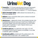 Urinovet Dog Vet Expert – Supliment Alimentar pentru Suportul Sistemului Urinar la Câini – 30 Tablete